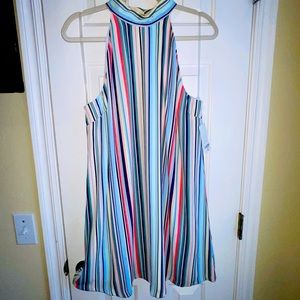 Fun flirty shift dress